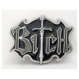 Belt Buckle - BITCH