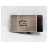 Belt Buckle - G