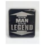 Belt Buckle - The Man The Legend