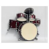 Belt Buckle - Drum Set