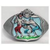 Belt Buckle - Football