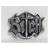 Belt Buckle - Bitch