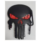 Belt Buckle - The Punisher
