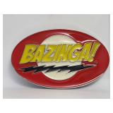 Belt Buckle - BAZINGA!