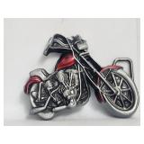 Belt Buckle - Motorcycle