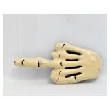 Belt Buckle - Middle Finger