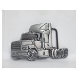 Belt Buckle - Semi Truck