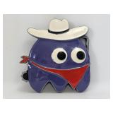 Belt Buckle - Pacman Ghost