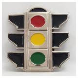 Belt Buckle - Traffic Light