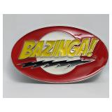 Belt Buckle - Bazinga!