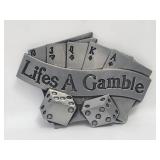 Belt Buckle - Lifes A Gamble