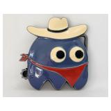 Belt Buckle - Pacman Ghost