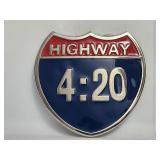 Belt Buckle - Highway 4:20