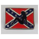 Belt Buckle - Confederate - Lady Rebel