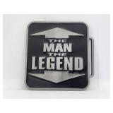 Belt Buckle - The Man The Legend