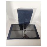 Coin & Stamp Album with Slip Case and Pages