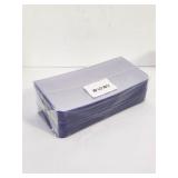 Banknote Sleeves High Quality Modern Sz Pack 100