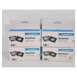 Square coin capsules QUADRUM 36 mm