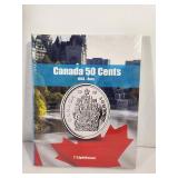 Canada 50 Cents Lighthouse Coin Album 1953-Date