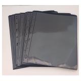 Full Sheet Pages for Stamps or Large Banknotes