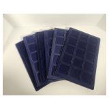6 Coin Trays 15 Slots 50x50mm