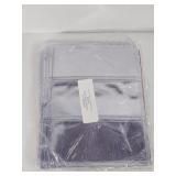 3 Pocket Banknote Pages Pack of 50 Pages Sealed