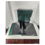 Deluxe Full Sheet Mint Stamp Album Slip Case100Pgs