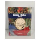 Canada $1 Dollar Lighthouse Coin Album 1968-Date