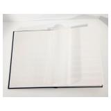 Stamp Album Stock Book Black