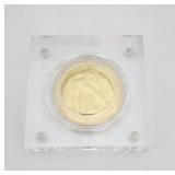 Heads or Tails Medal in Holder