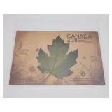 2011 Canada Uncirculated Year Set