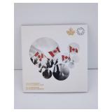 2015 Flag Set 25 Cent Canada