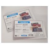 Large Banknote Sleeves Lighthouse Lot of 20 Sealed