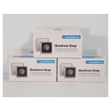 Holders for Square Coin Capsules QUADRUM Snap