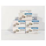 Round Coin Capsules Grips 24mm 25Cents