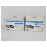 Square coin capsules QUADRUM 38 mm