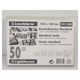 Stamp Standard Cards 5 Strips Pack of 50