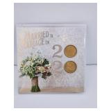 2020 Married in Canada Year Set Sealed RCM