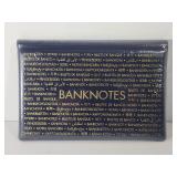 Banknote Album 20 Pockets Sealed