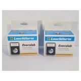 Rectangle coin capsules Everslab 38 mm