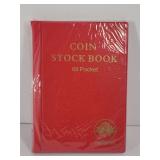 60 Pocket Coin Stock Book