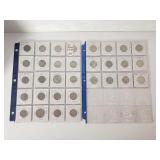 US State Quarters 25 Cents Set 1999-2008