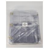 Golden Eye 20 Pocket Coin Pgs Pack of 50 PgsSealed