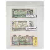 Bad Luck Canada Banknotes