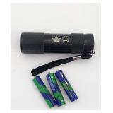 Black Light Led by Royal Canadian Mint