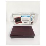 Mahogany 2 Coin Presentation Case