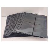 4 Pocket Pages for Stamp Blocks or Cards