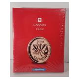Canada Cent Lighthouse Coin Album  Sealed