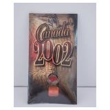 2002 Colored 25 Cents Sealed RCM