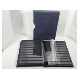 Stamp Album Stock Book with Slip Case